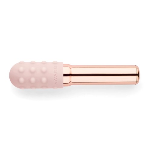 Le Wand Grand Bullet Rose Gold - metalowy model precyzyjny, 12,4 cm