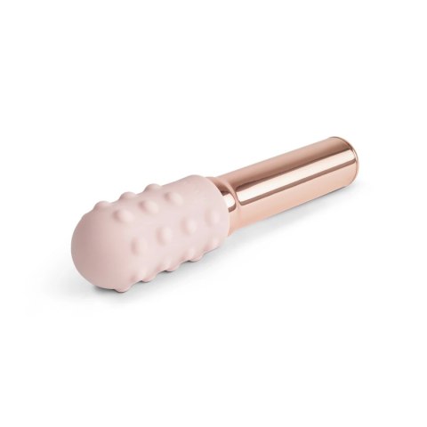 Le Wand Grand Bullet Rose Gold - metalowy model precyzyjny, 12,4 cm