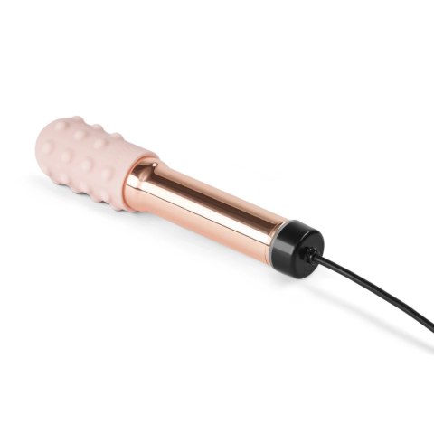 Le Wand Grand Bullet Rose Gold - metalowy model precyzyjny, 12,4 cm