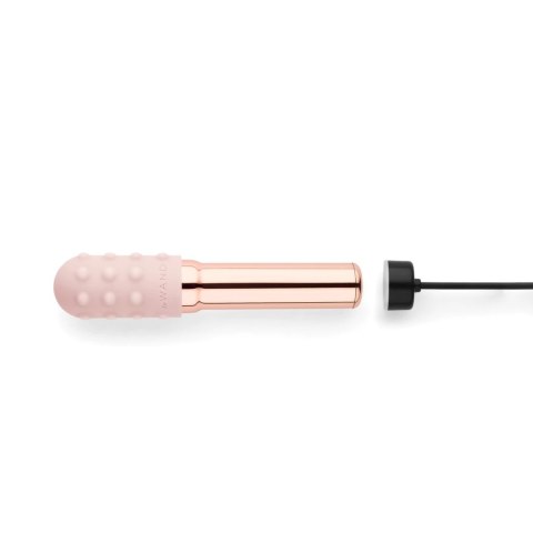 Le Wand Grand Bullet Rose Gold - metalowy model precyzyjny, 12,4 cm