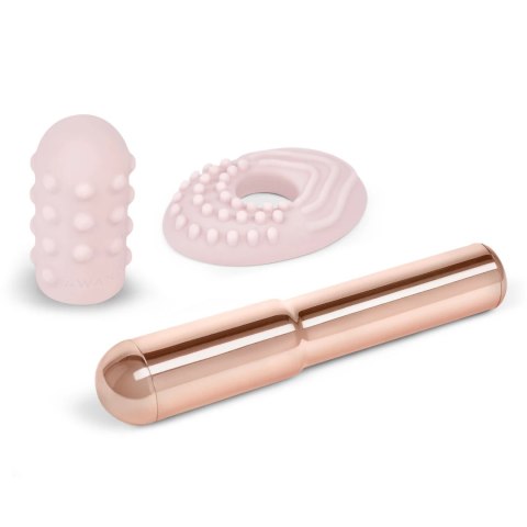 Le Wand Grand Bullet Rose Gold - metalowy model precyzyjny, 12,4 cm