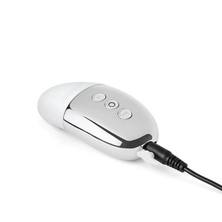 Le Wand Little Pleasures 6-Piece Collection - Srebrny Zestaw Mini Masażerow USB