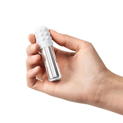 Le Wand Little Pleasures 6-Piece Collection - Srebrny Zestaw Mini Masażerow USB