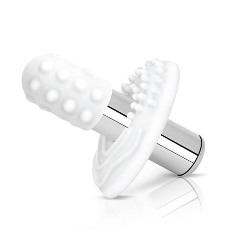 Le Wand Little Pleasures 6-Piece Collection - Srebrny Zestaw Mini Masażerow USB