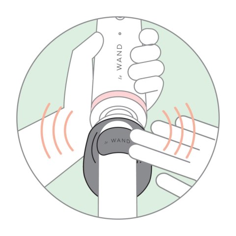Le Wand Loop Attachment silikonowa nakładka do masażera Original