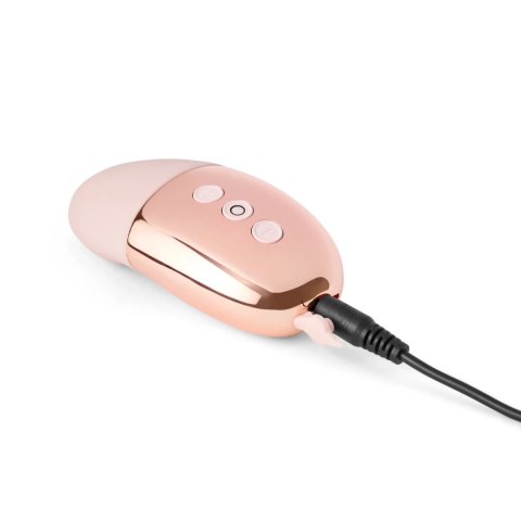 Le Wand Point Rose Gold - Kompaktowy Masażer Precyzyjny USB 15 Trybow