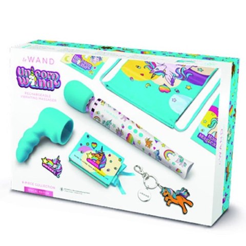 Le Wand Unicorn Wand Zestaw 8-elementowy limitowana edycja masażera