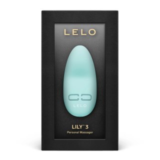Lelo Lily 3 Polar Green - kompaktowy masażer z 10 trybami pracy