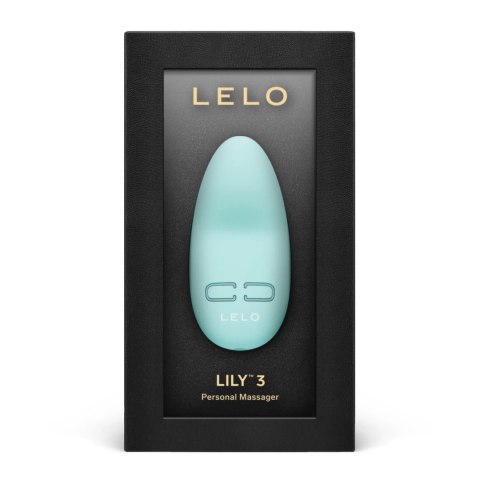 Lelo Lily 3 Polar Green - kompaktowy masażer z 10 trybami pracy