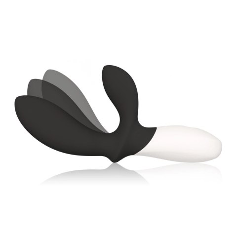 Lelo Loki Wave 2 Black - masażer anatomiczny z technologią WaveMotion