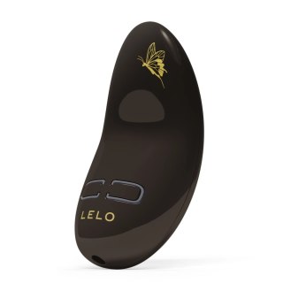 Lelo Nea 3 Pitch Black - kompaktowy masażer, 10 trybow, wodoodporny