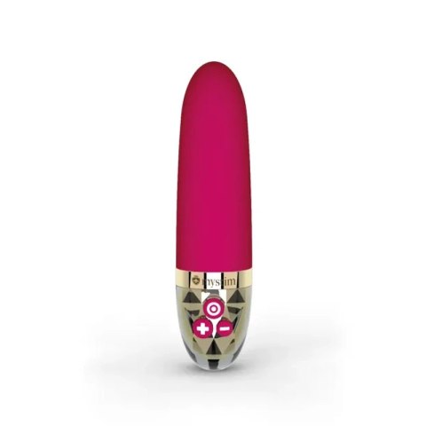 Mystim Sleak Freak Pink - kompaktowy wibrator bullet, silikon, 14.5 cm