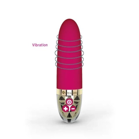 Mystim Sleak Freak Pink - kompaktowy wibrator bullet, silikon, 14.5 cm