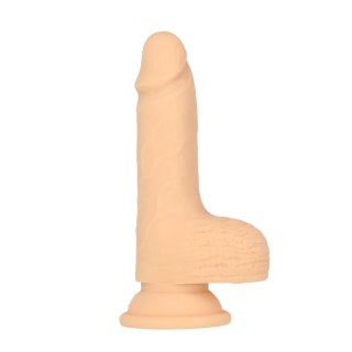 Naked Addiction Thrusting - Model z pilotem, silikon platynowy 16,5 cm Vanilla