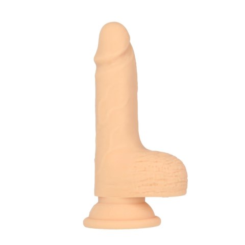 Naked Addiction Thrusting - Model z pilotem, silikon platynowy 16,5 cm Vanilla