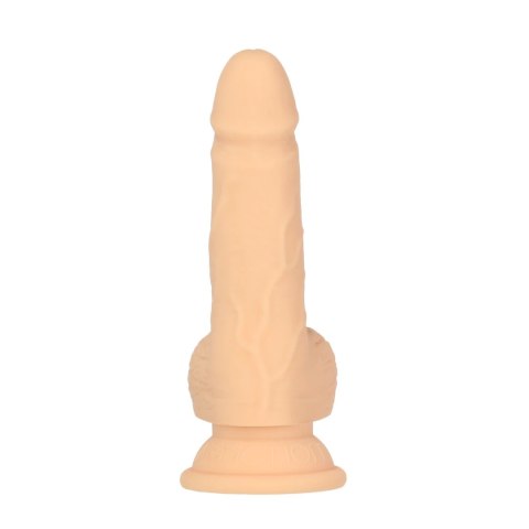 Naked Addiction Thrusting - Model z pilotem, silikon platynowy 16,5 cm Vanilla