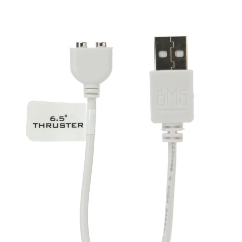 Naked Addiction Thrusting - Model z pilotem, silikon platynowy 16,5 cm Vanilla