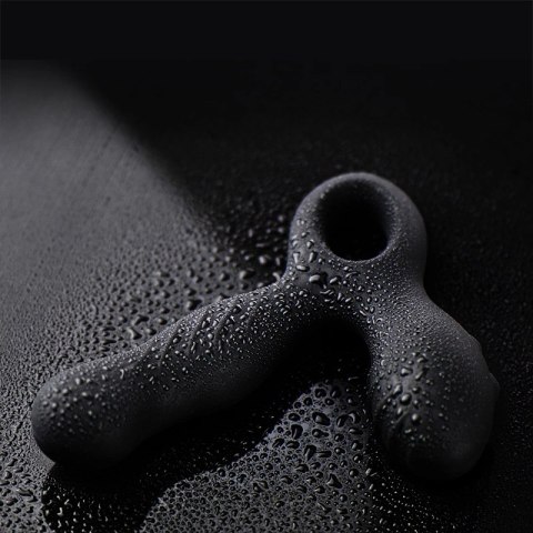 Nomi Tang Spotty 2 masażer punktowy z rotacyjną głowką, silikon, czarny