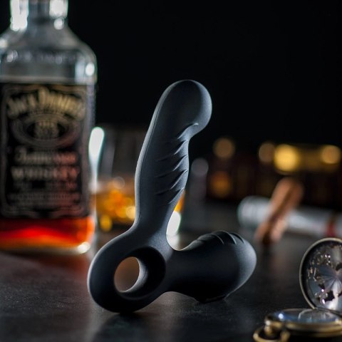 Nomi Tang Spotty 2 masażer punktowy z rotacyjną głowką, silikon, czarny