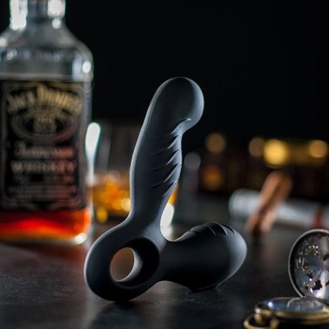 Nomi Tang Spotty 2 masażer punktowy z rotacyjną głowką, silikon, czarny