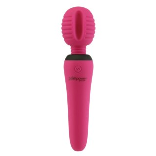 PalmPower Groove Mini Wand Masażer Ręczny Fuchsia 15,2 cm USB