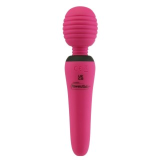 PalmPower Groove Mini Wand Masażer Ręczny Fuchsia 15,2 cm USB