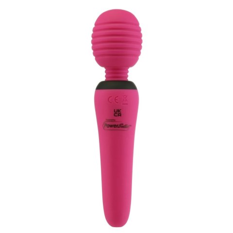 PalmPower Groove Mini Wand Masażer Ręczny Fuchsia 15,2 cm USB