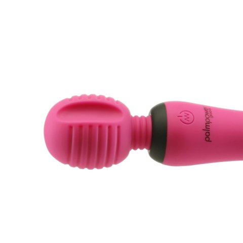 PalmPower Groove Mini Wand Masażer Ręczny Fuchsia 15,2 cm USB