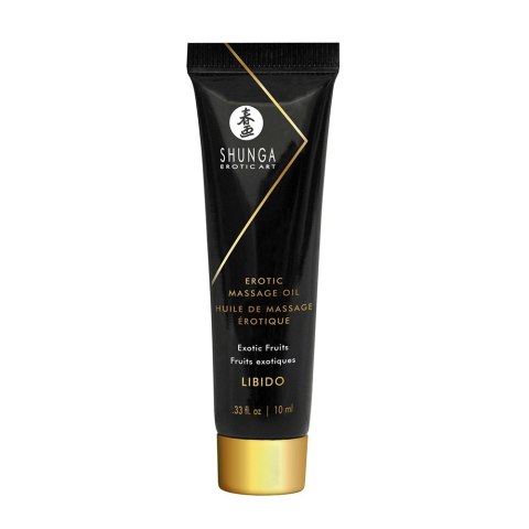 Shunga Geisha's Secret Kit Exotic Fruits zestaw mini kosmetykow do masażu