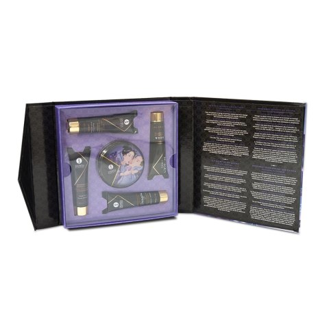 Shunga Geisha's Secret Kit Exotic Fruits zestaw mini kosmetykow do masażu