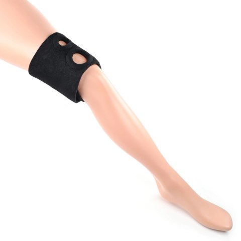 Sportsheets Dual Penetration Thigh Strap On - Uprząż Uda, Neopren, O-Ring