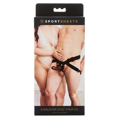 Sportsheets Everlaster Stud Uprząż regulowana do 175 cm z O-ringiem 5 cm