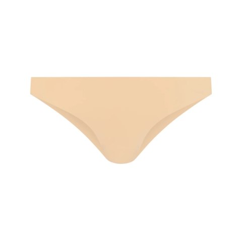 Bye Bra Invisible Brazilian XL - Bezszwowe majtki Nude i Black (2 szt.)