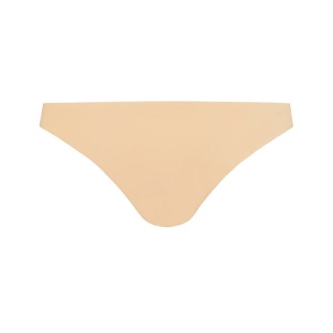 Bye Bra Invisible Brazilian S - zestaw bezszwowych majtek nude i czarnych