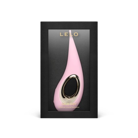 LELO Dot Pink - precyzyjna maszyna intymna, 8 trybow, silikon premium