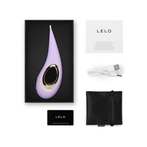 Lelo Dot Lilac - precyzyjny masażer z technologią Infinite Loop, fioletowy