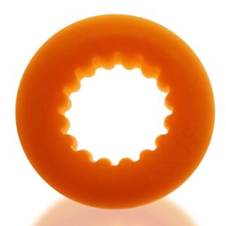 Oxballs Axis Pierścień Silikonowy Rib Griphold Orange Ice 5 cm