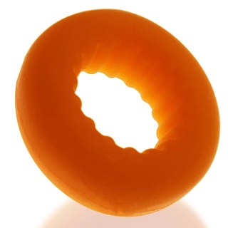 Oxballs Axis Pierścień Silikonowy Rib Griphold Orange Ice 5 cm