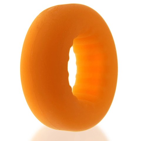 Oxballs Axis Pierścień Silikonowy Rib Griphold Orange Ice 5 cm