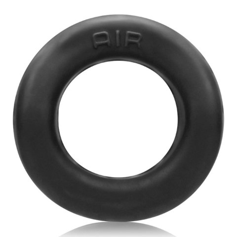 Oxballs Air Airflow pierścień intymny Black Ice lekki silikonowy