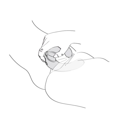 Shunga Miyo Black - dwusilnikowy model silikonowy z elastycznym trzonem