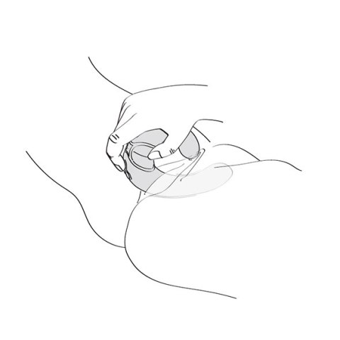 Shunga Miyo Purple - dwusilnikowy model silikonowy 18,5 cm