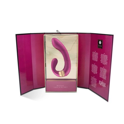 Shunga Miyo Raspberry - dwusilnikowy model z elastycznym systemem