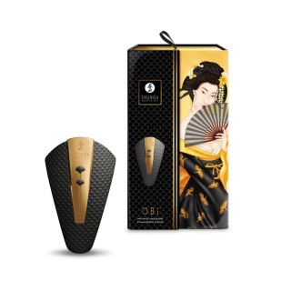 Shunga Obi Black masażer precyzyjny, ergonomiczny, silikonowy 11,5 cm