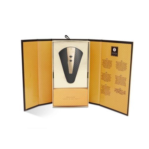 Shunga Obi Black masażer precyzyjny, ergonomiczny, silikonowy 11,5 cm