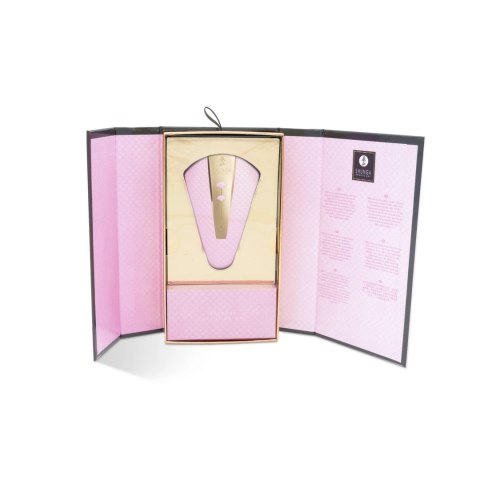 Shunga Obi Light Pink masażer anatomiczny silikonowy 11,5x7x3cm