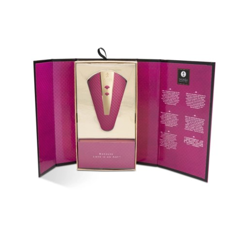 Shunga Obi Raspberry masażer z mocnym silnikiem i ergonomiczną budową