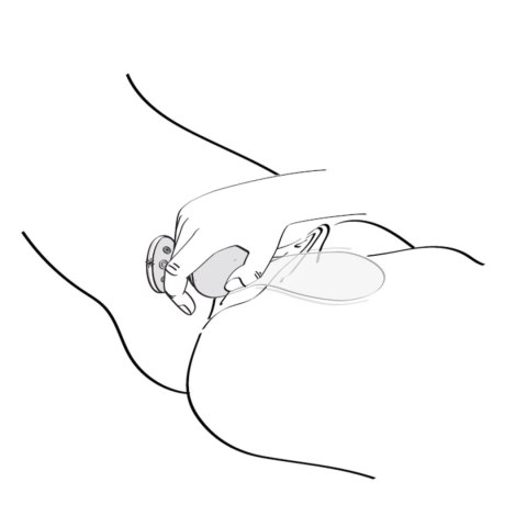 Shunga Sanya Light Pink - model wibrujący, elastyczny, silikonowy 18,5 cm