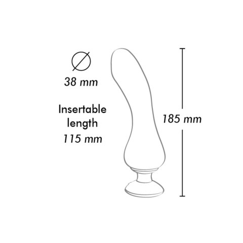 Shunga Sanya Light Pink - model wibrujący, elastyczny, silikonowy 18,5 cm