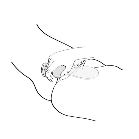 Shunga Sanya Purple - wielofunkcyjny masażer silikonowy, ergonomiczny